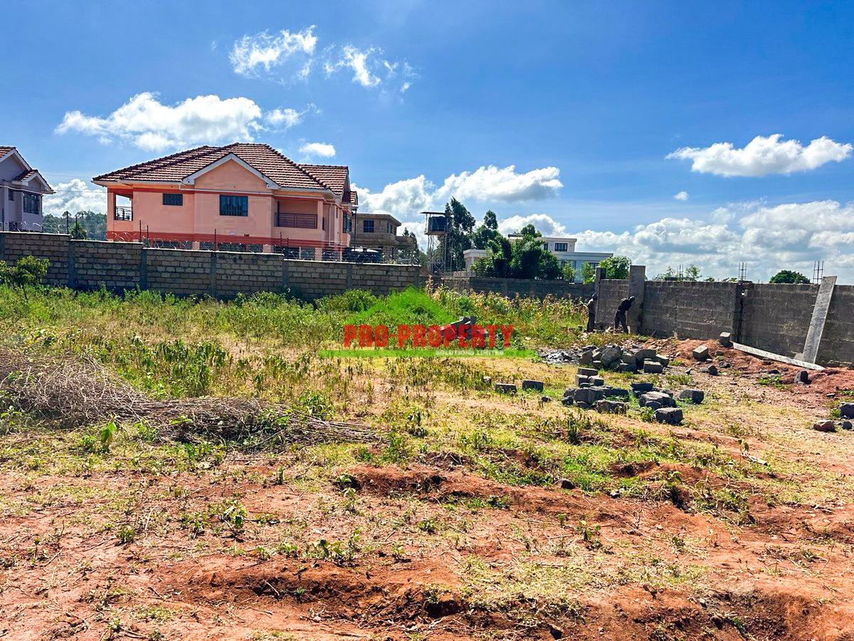 0.1 ha Residential Land at Gikambura - 5