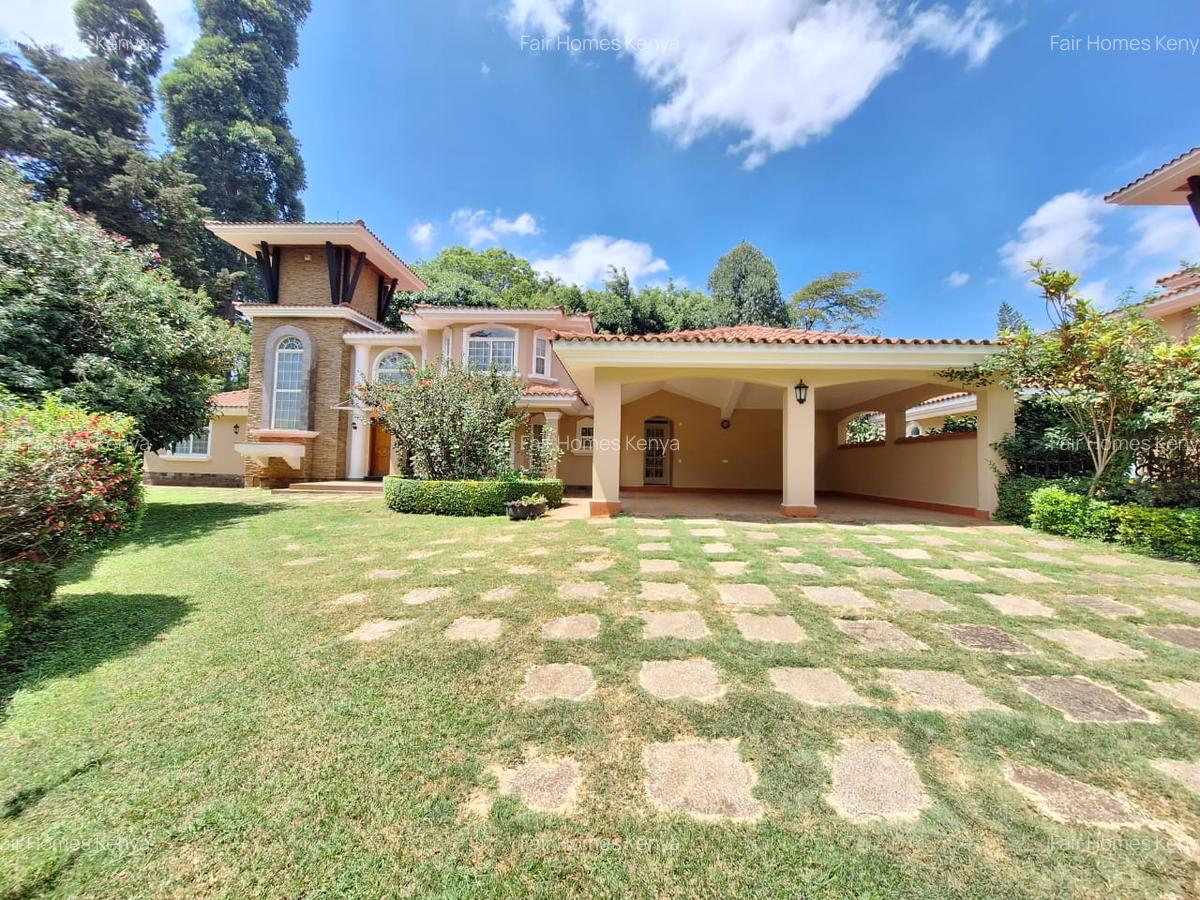 4 Bed Townhouse with En Suite at Old Kitisuru - 8