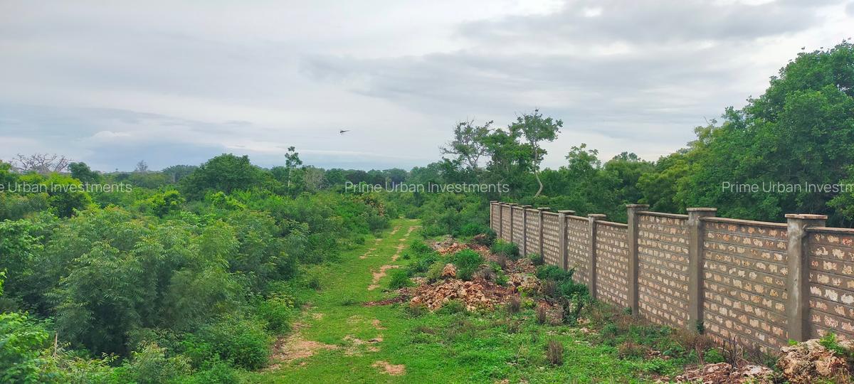 Land in Vipingo - 2