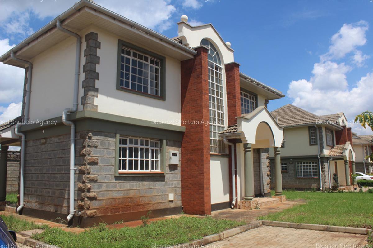 4 Bed Villa with En Suite in Kiambu Road - 3