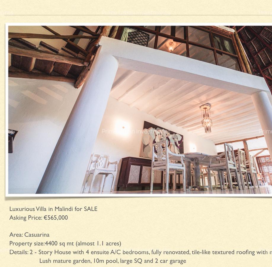 4 Bed House with En Suite in Malindi - 11