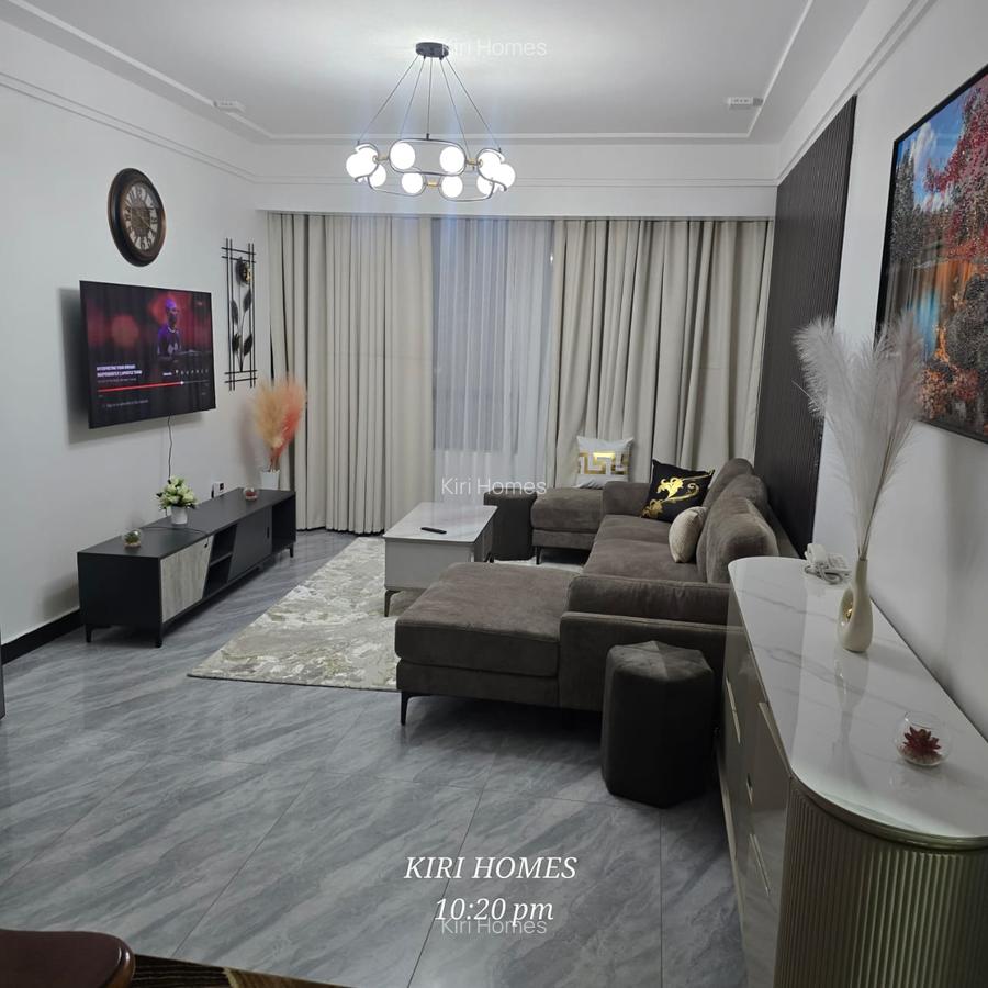 Serviced 2 Bed Apartment with Swimming Pool in Kilimani - 8