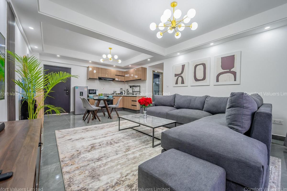 Serviced 2 Bed Apartment with En Suite at Riverside Drive - 6