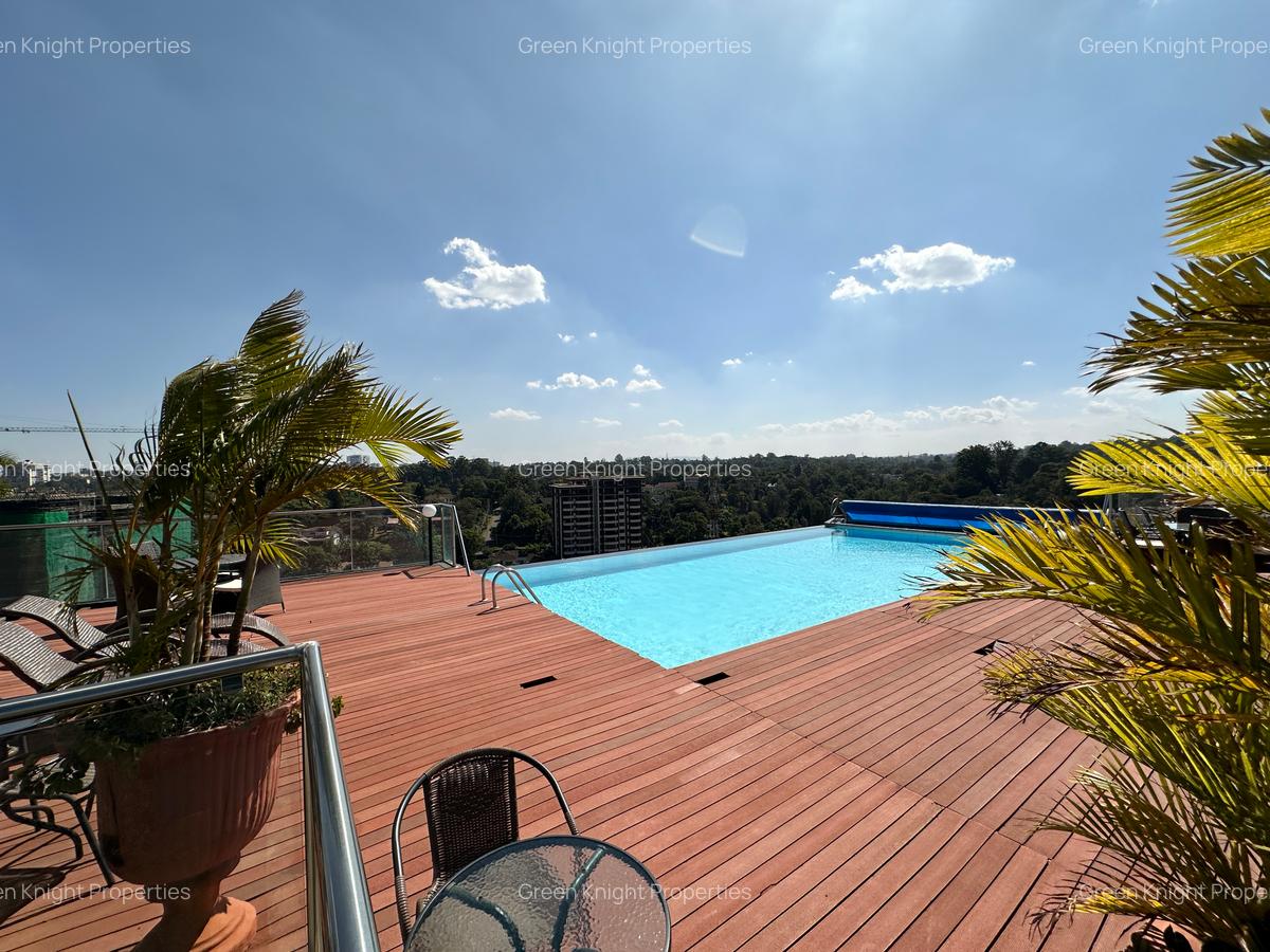 Serviced 3 Bed Apartment with En Suite in Westlands Area - 1