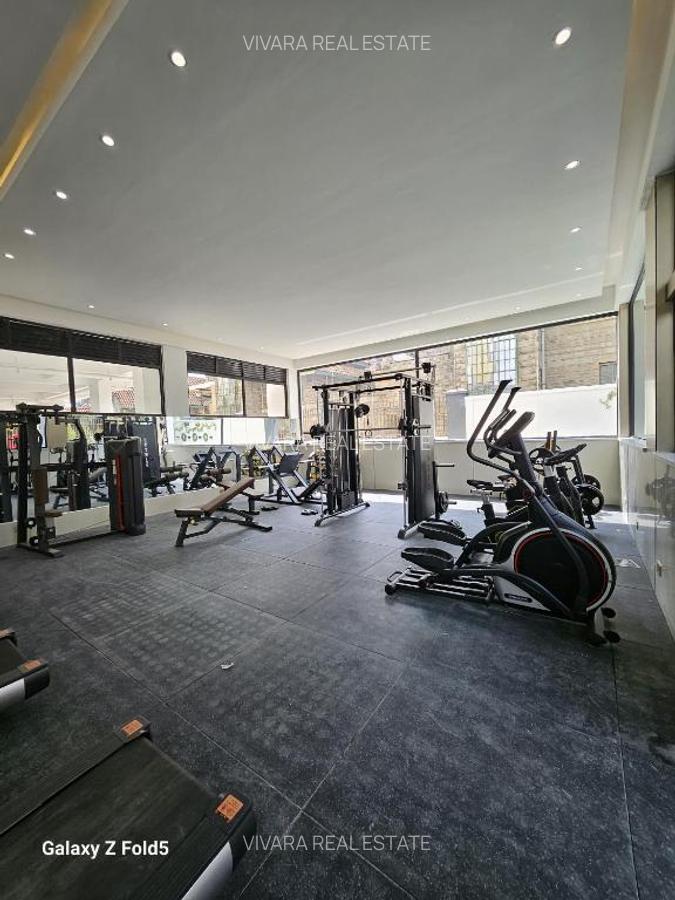 Studio Apartment with Swimming Pool in Kileleshwa - 5