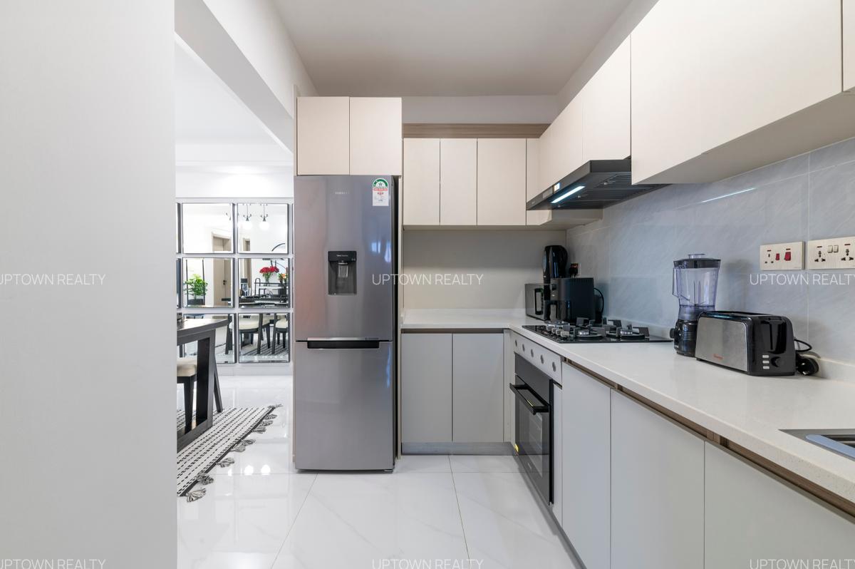 Furnished 2 Bed Apartment with En Suite at Kileleshwa - 7