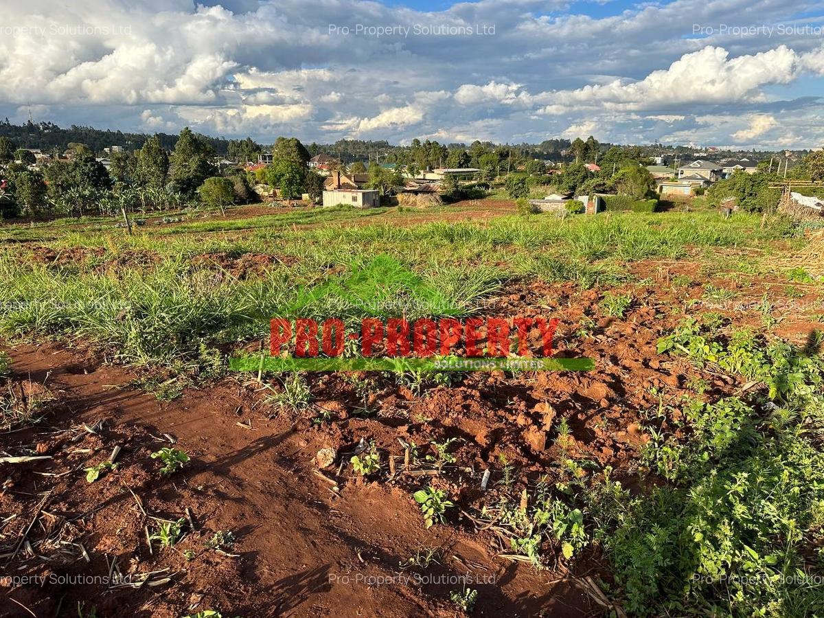 Residential Land at Gikambura - 4