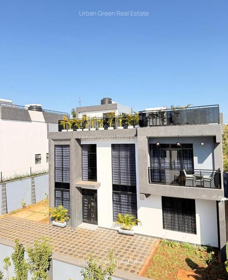 4 Bed Villa with En Suite in Ruiru - 11
