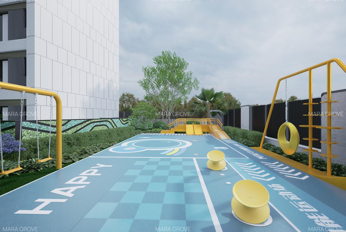 1 Bed Apartment with En Suite at Muthama Access Road - 7