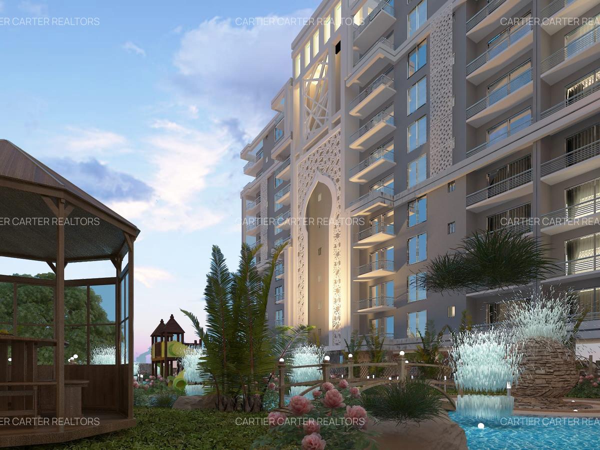 3 Bed Apartment with En Suite at Kasuku Road - 2