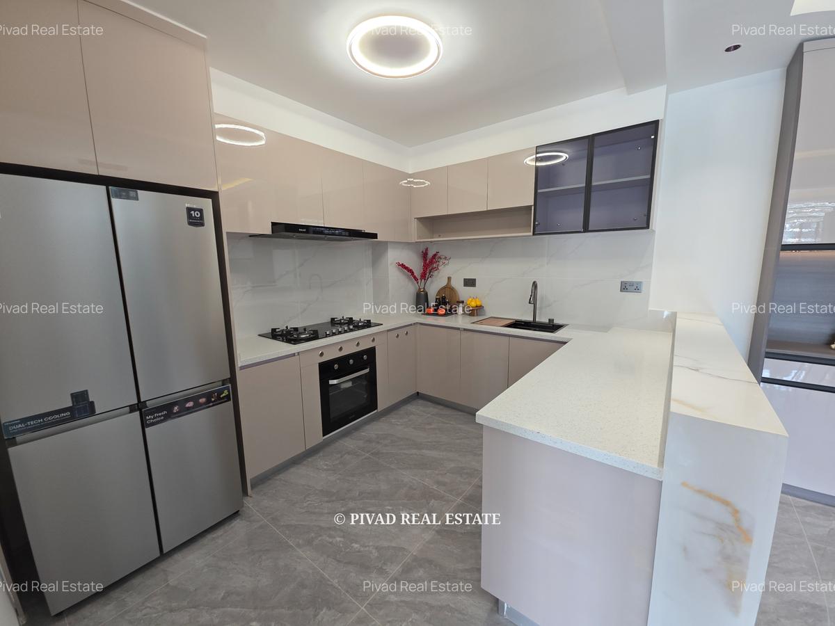 4 Bed Apartment with Swimming Pool in Kileleshwa - 11