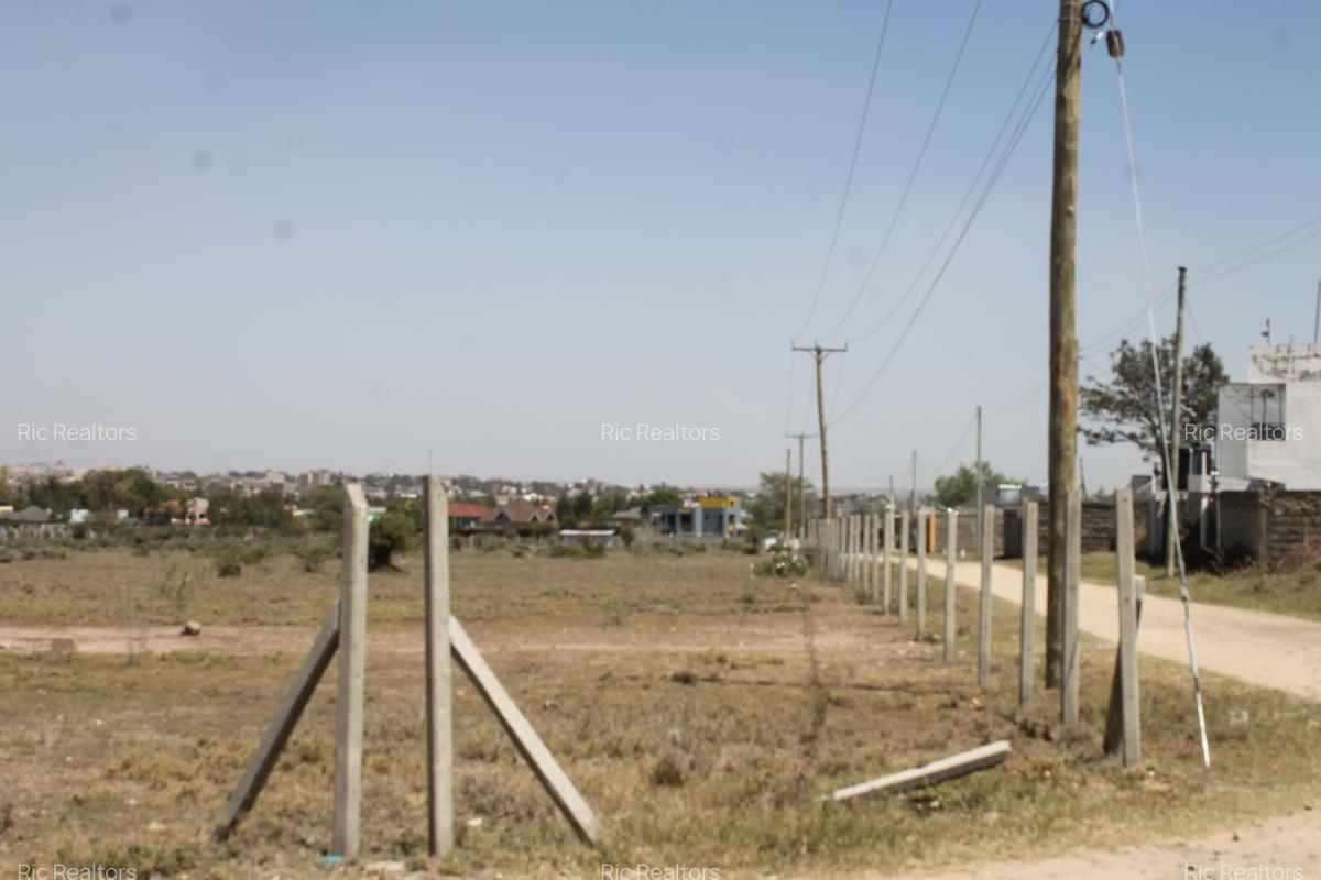 0.0425 ha Residential Land at Kitengela - New Valley Road - 15