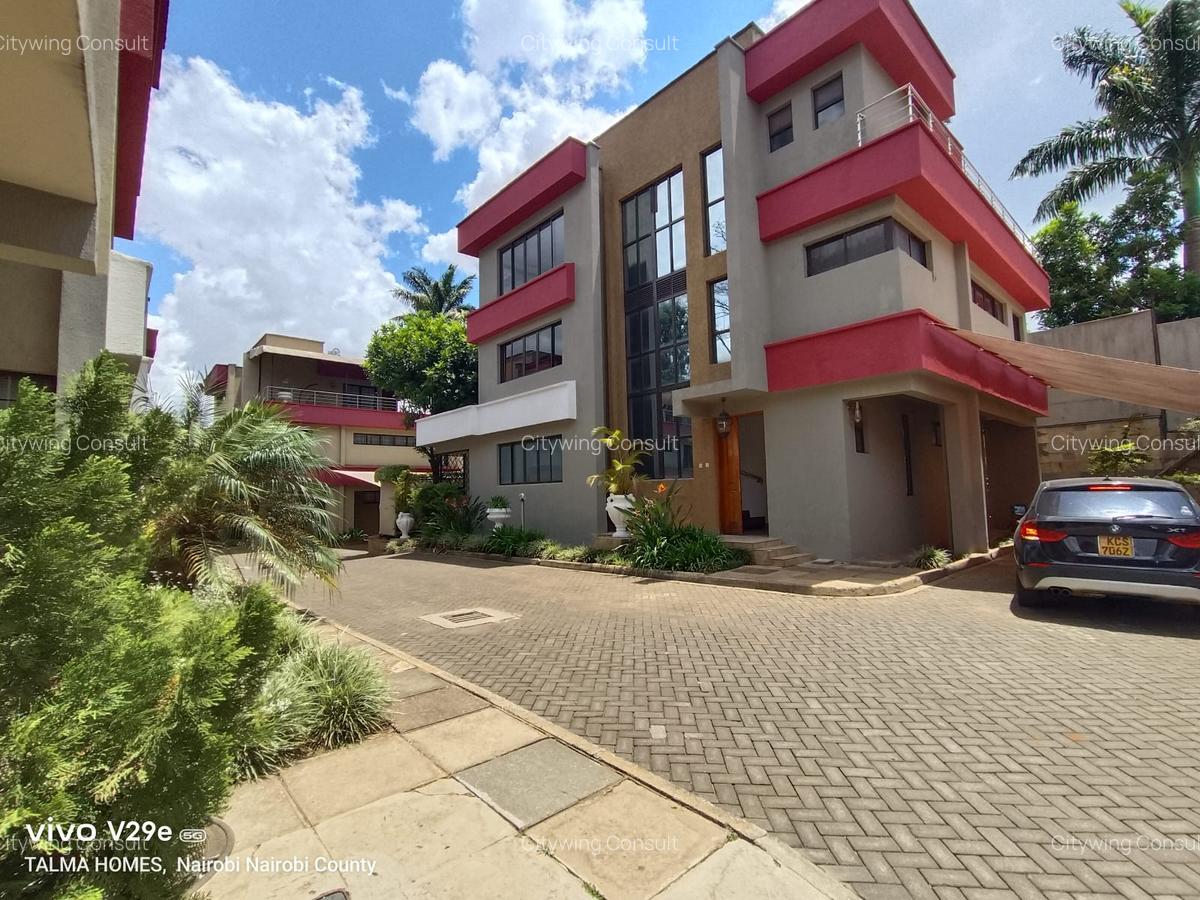 5 Bed Townhouse with En Suite at Convert Drive - 1