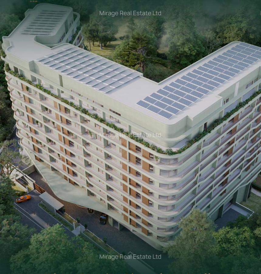 Serviced Studio Apartment with Swimming Pool in Gigiri - 2