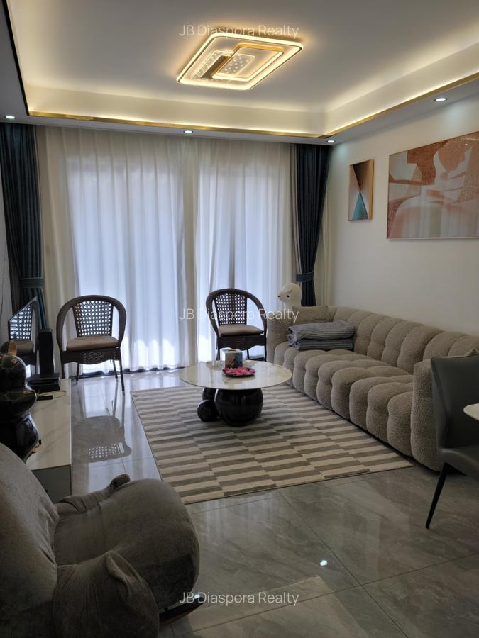 Furnished 2 Bed Apartment with Swimming Pool at Chania Avenue - 5