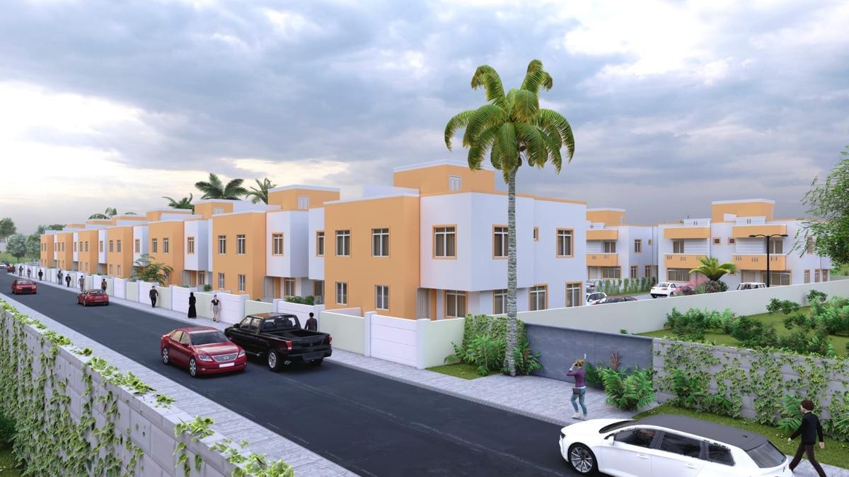 3 Bed Townhouse with En Suite at Mombasa Malindi Highway - 3