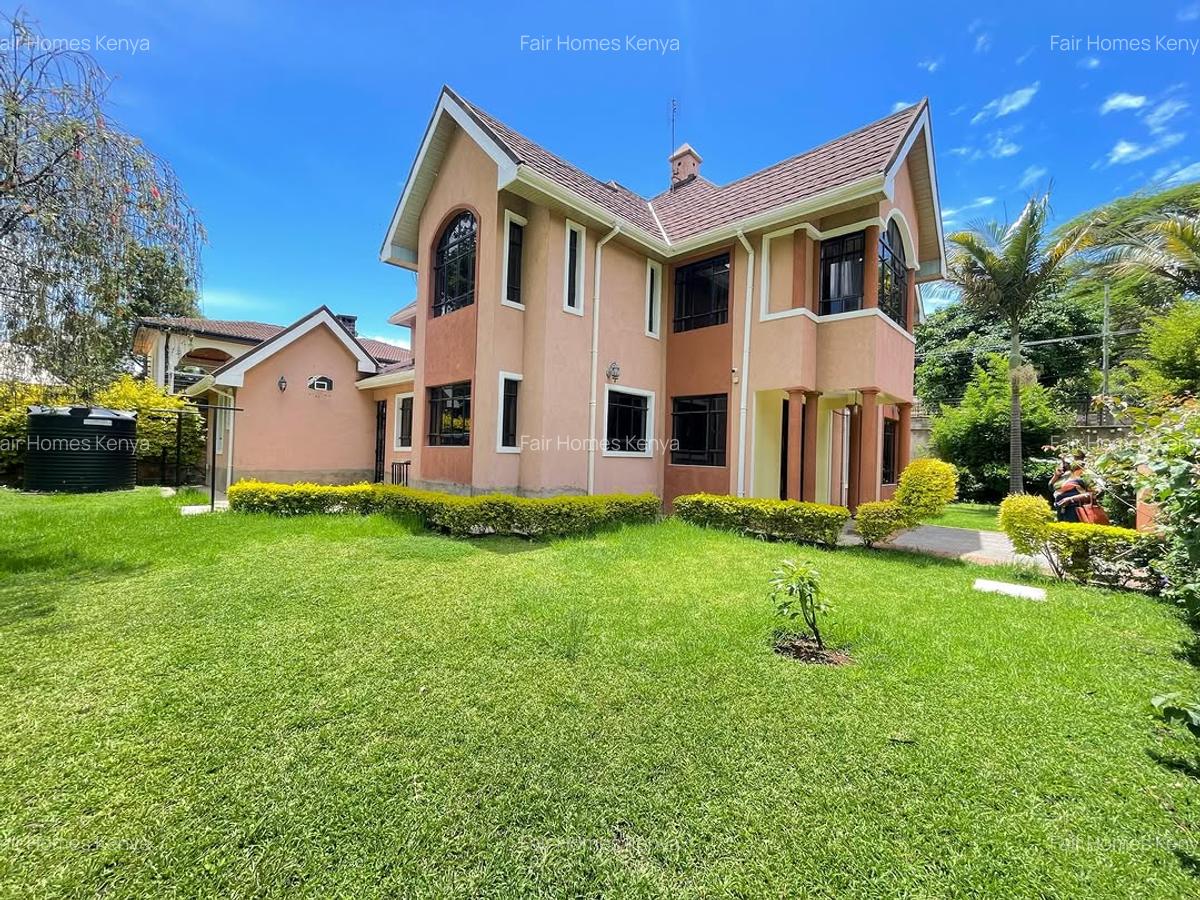 4 Bed Townhouse with En Suite at Muthangari Road - 9