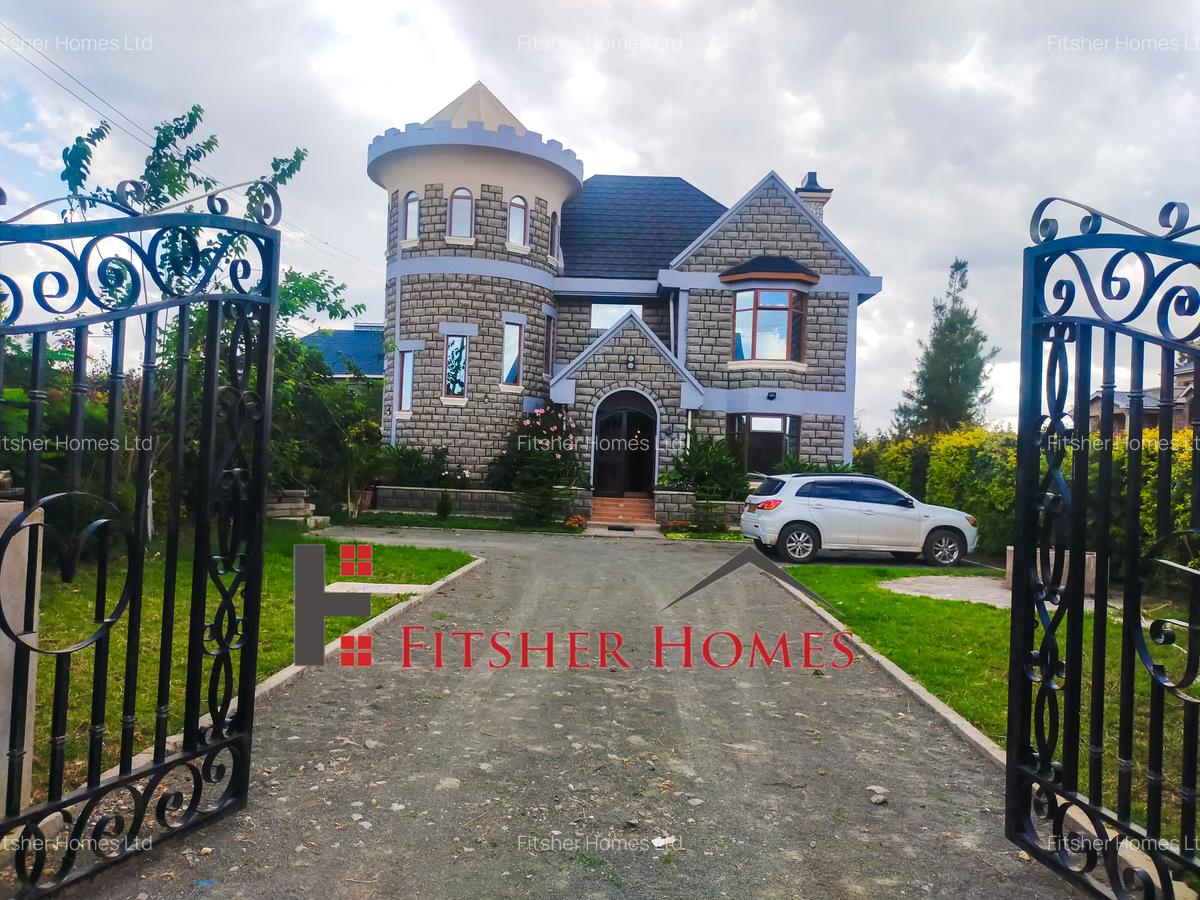 4 Bed House with En Suite in Kitengela - 3