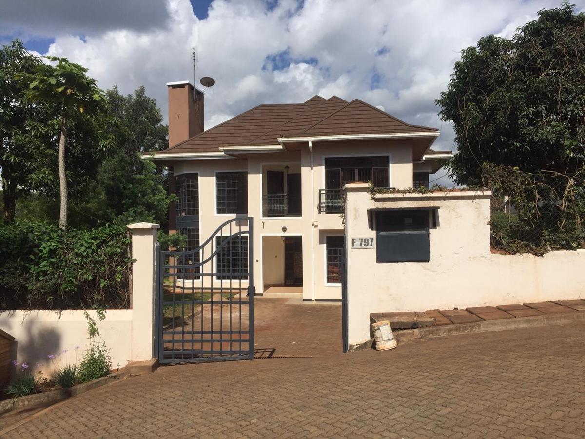 4 Bed Villa with En Suite in Kiambu Road - 20