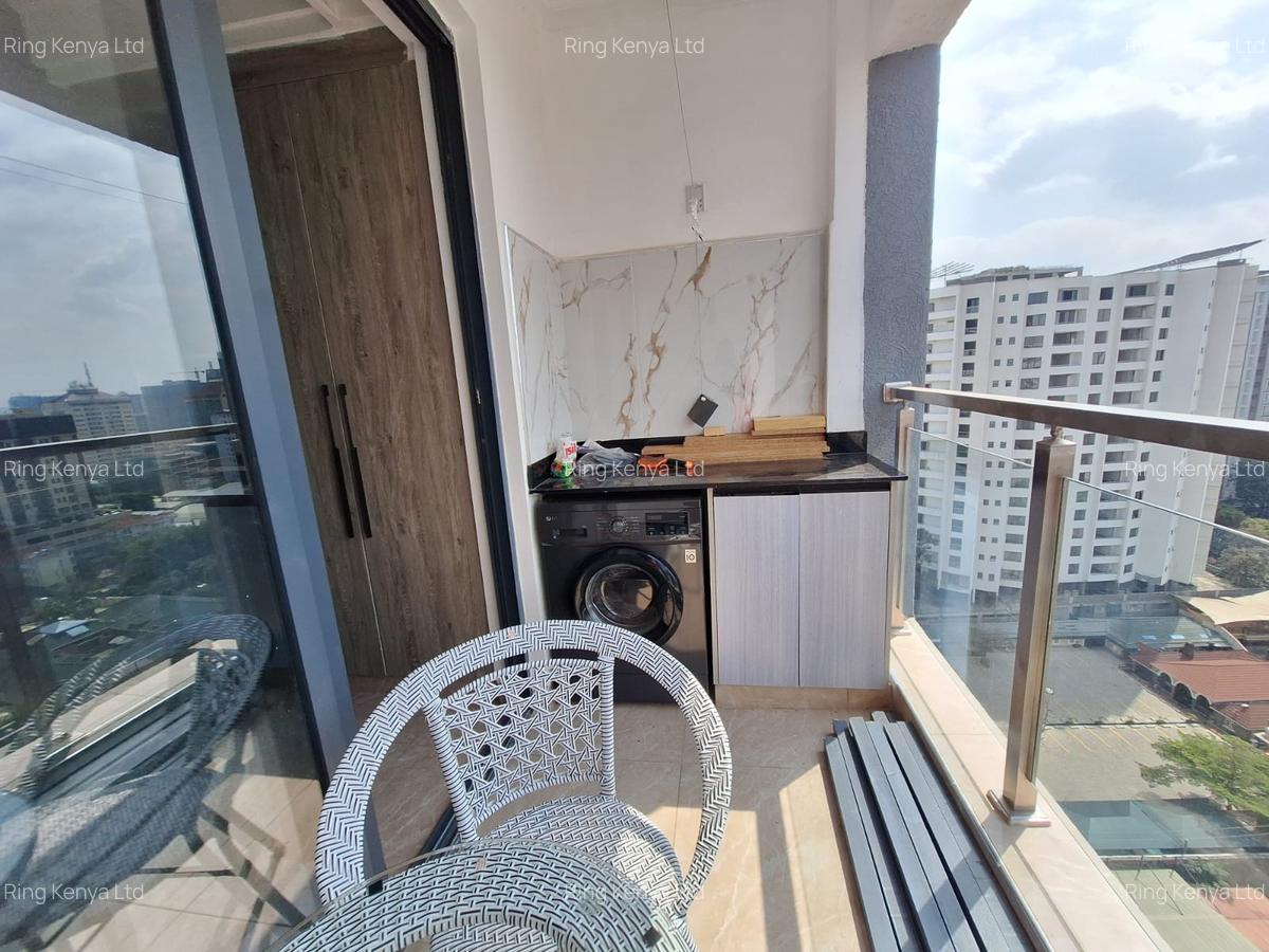 Serviced Studio Apartment with Swimming Pool in Kilimani - 18