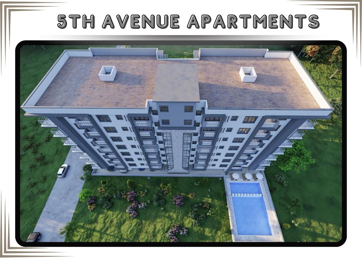 1 Bed Apartment with En Suite at Nyali - 2