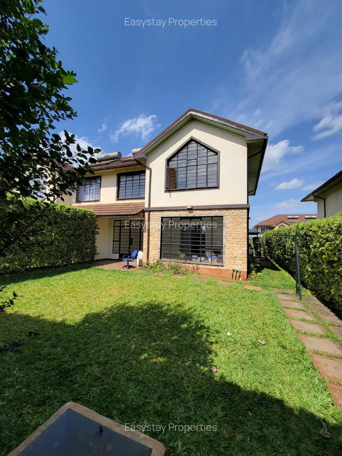 3 Bed Townhouse with En Suite in Kiambu Road - 1