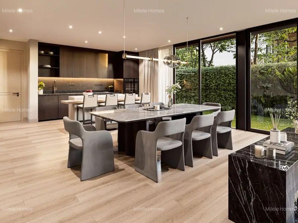 4 Bed Townhouse with En Suite at Kwaheri Road - 9