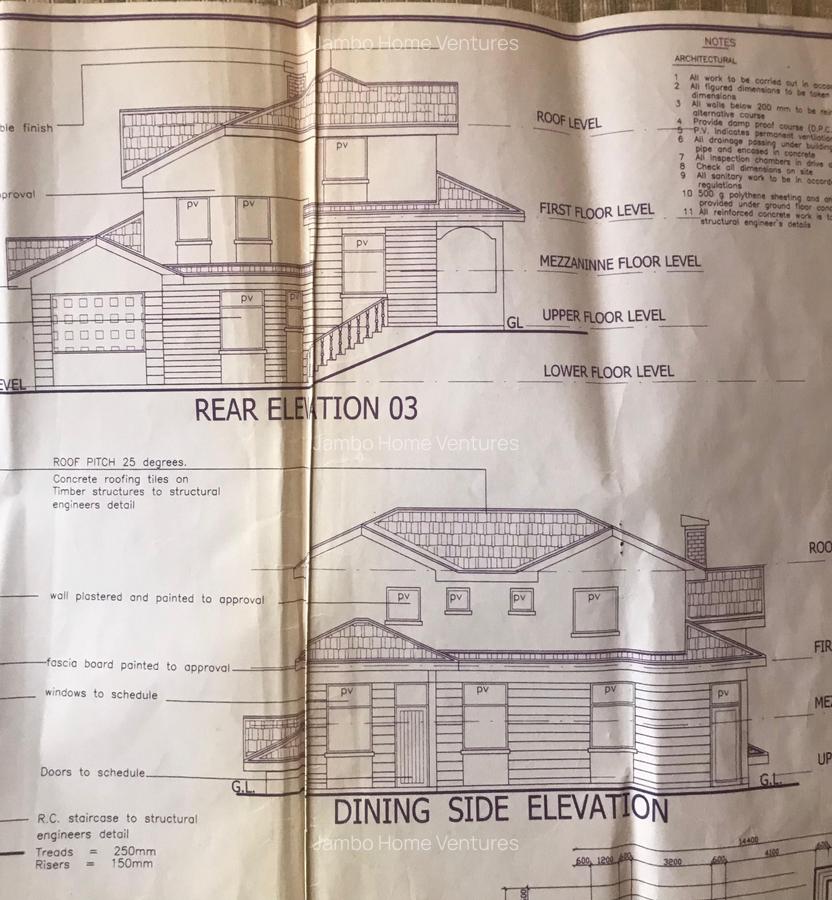 5 Bed House with Staff Quarters in Thindigua - 4