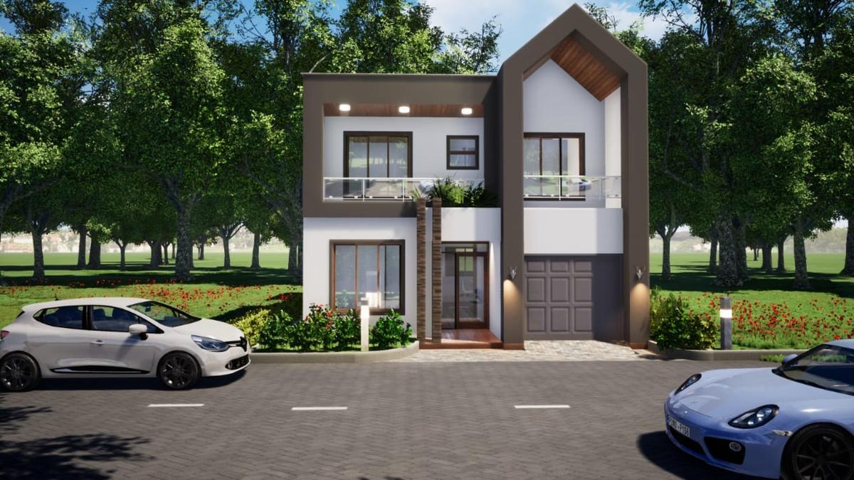 4 Bed House with En Suite at Kiambu Road. - 4