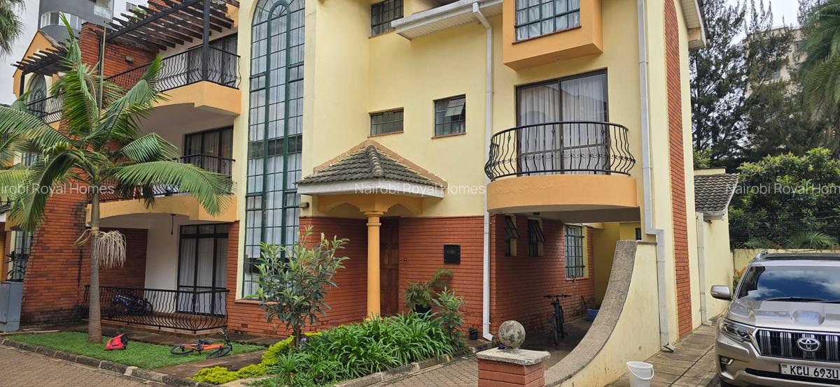 4 Bed Townhouse with En Suite at Kileleshwa Vihiga - 3