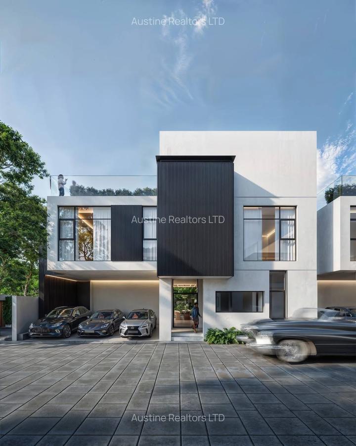 5 Bed Townhouse with En Suite at Isaac Gathanju Road - 1