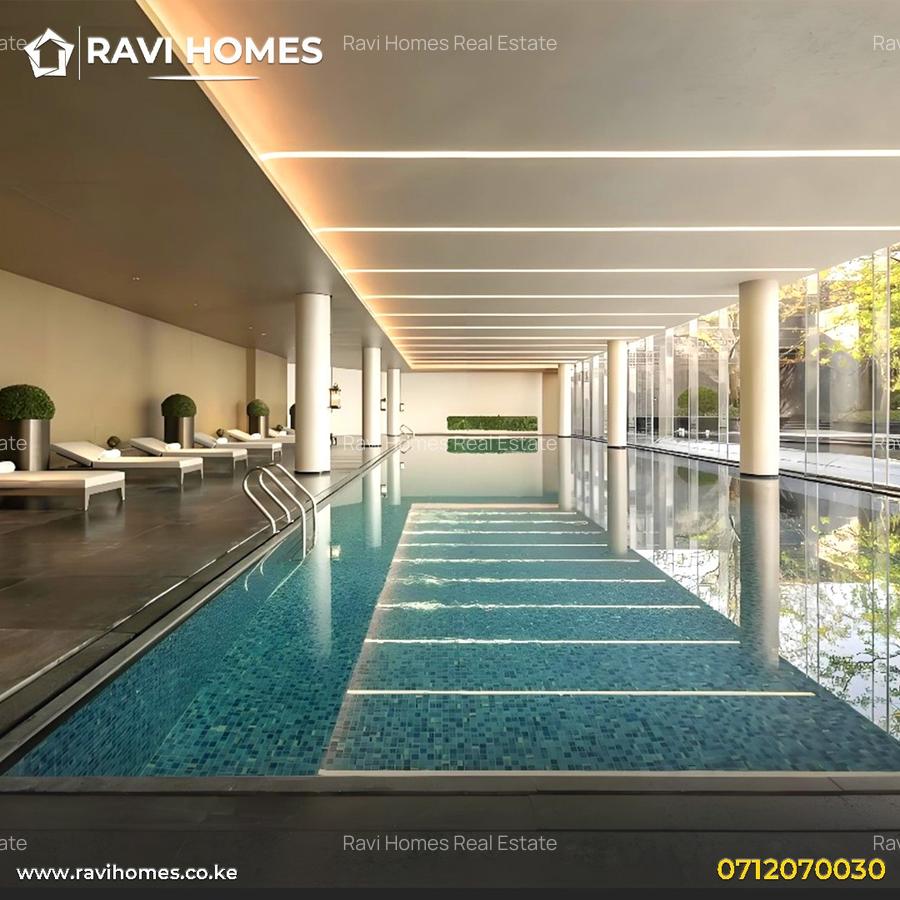 Studio Apartment with Swimming Pool at Vihiga Road - 10