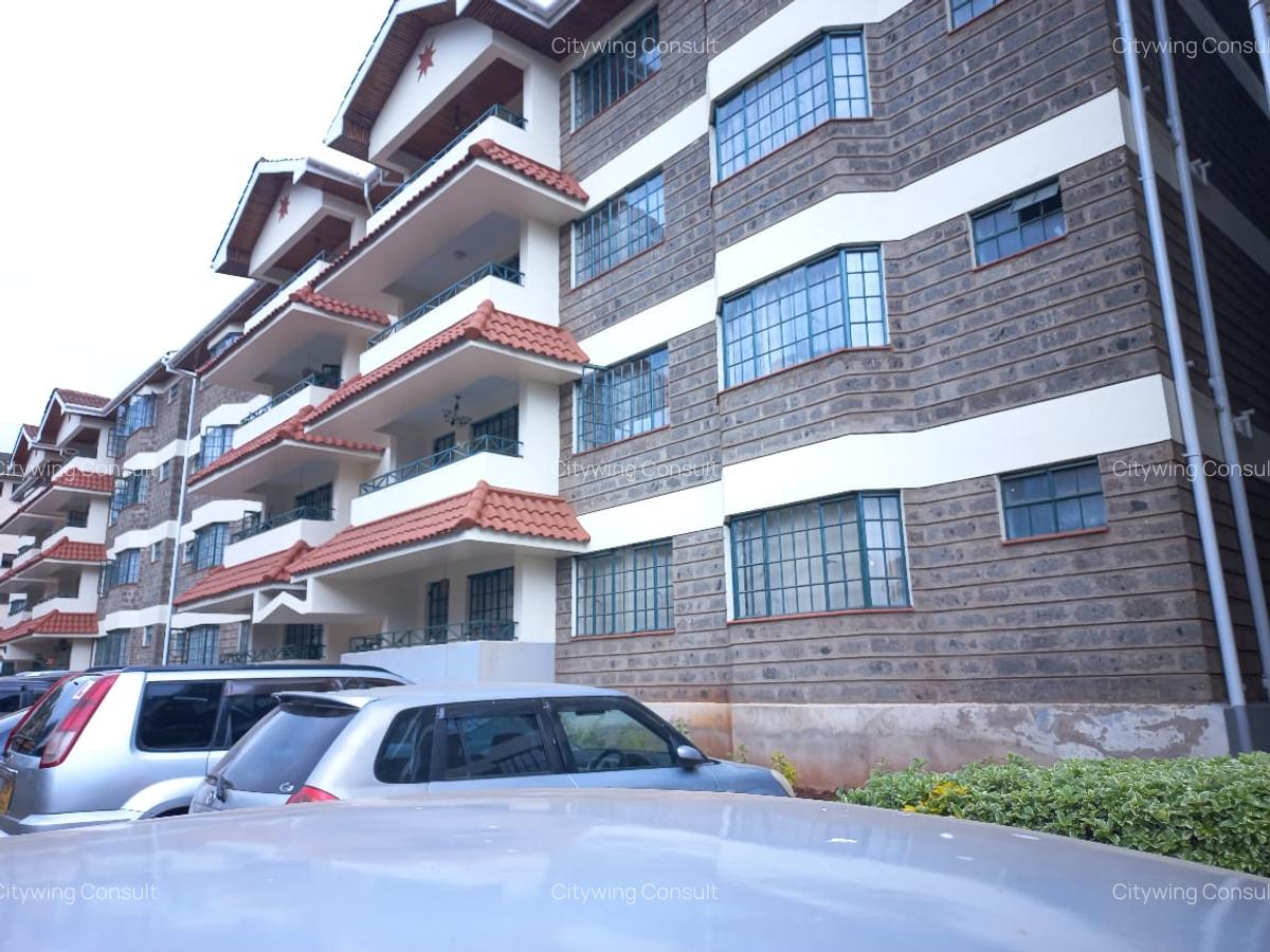3 Bed Apartment with En Suite at Gitanga Road - 1