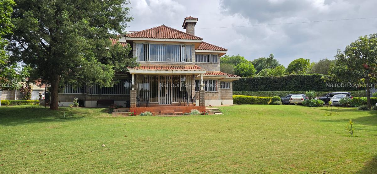 4 Bed House with En Suite at Runda Ruaka Drive - 1