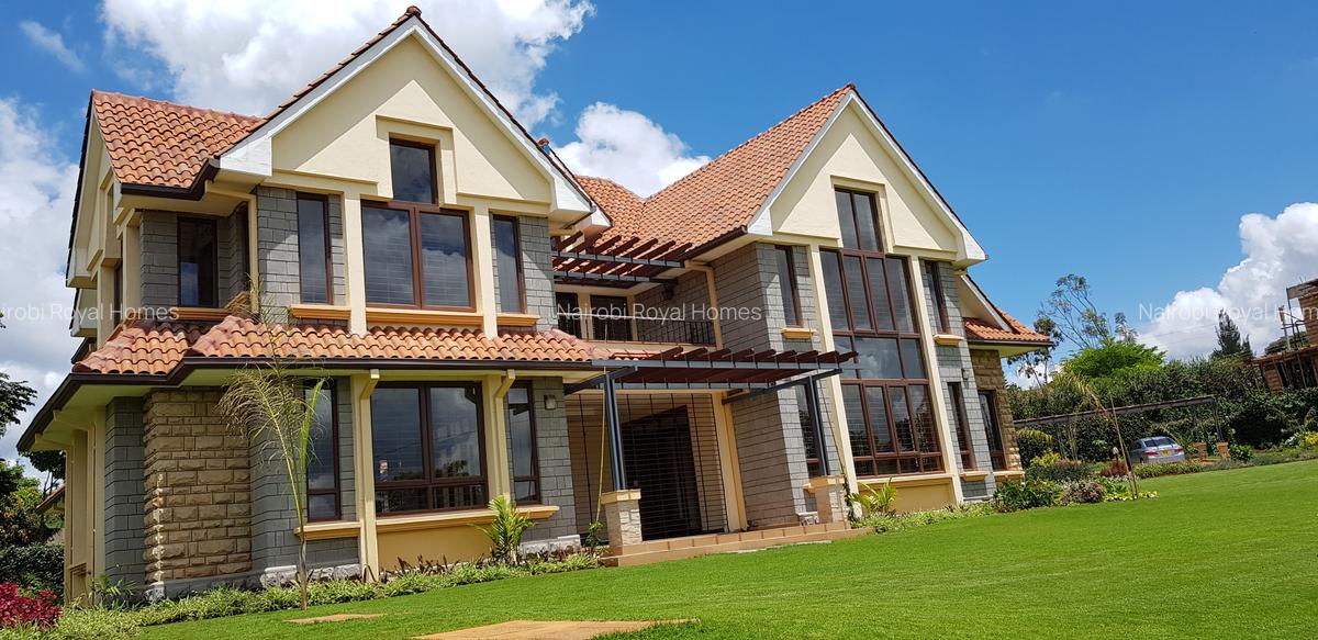 5 Bed House with En Suite at Runda Road - 10