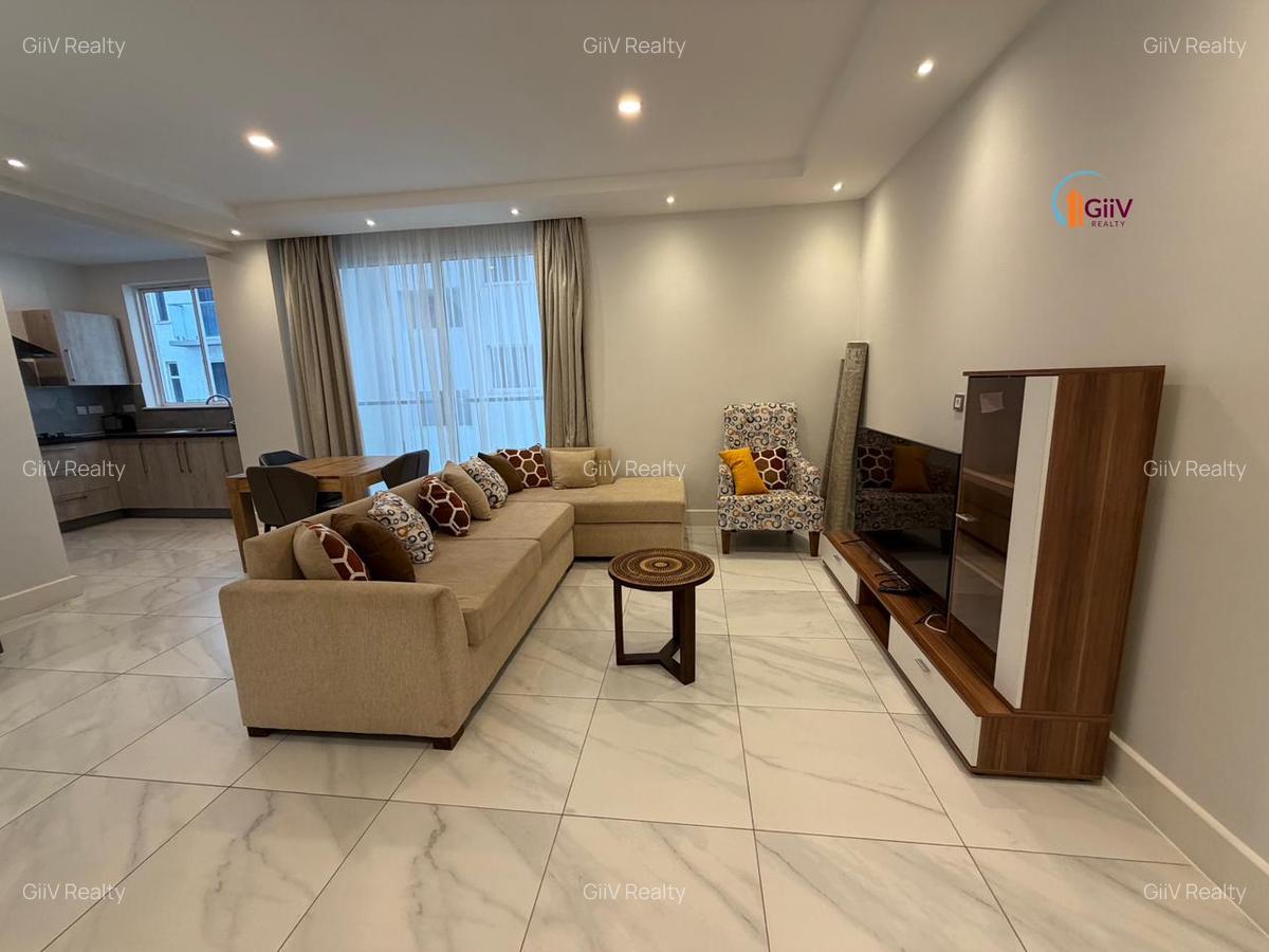 Furnished 1 Bed Apartment with En Suite in Westlands Area - 1