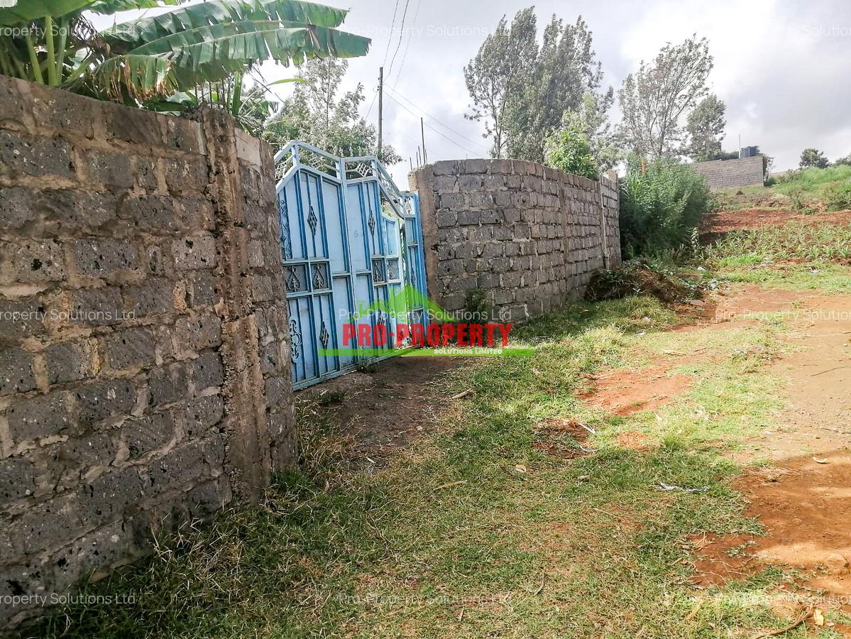 0.05 ha Residential Land at Gikambura - 14