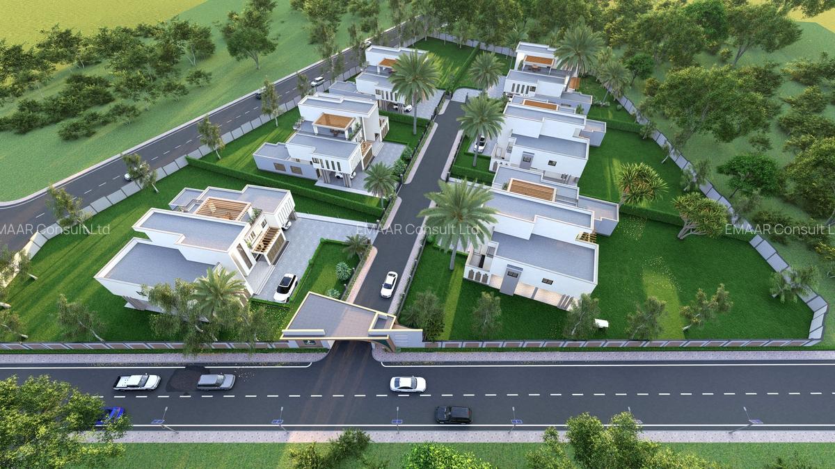 5 Bed Villa with En Suite at Kuwinda Road - 10