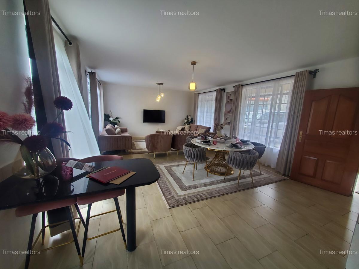 4 Bed Townhouse with En Suite at Syokimau - 2