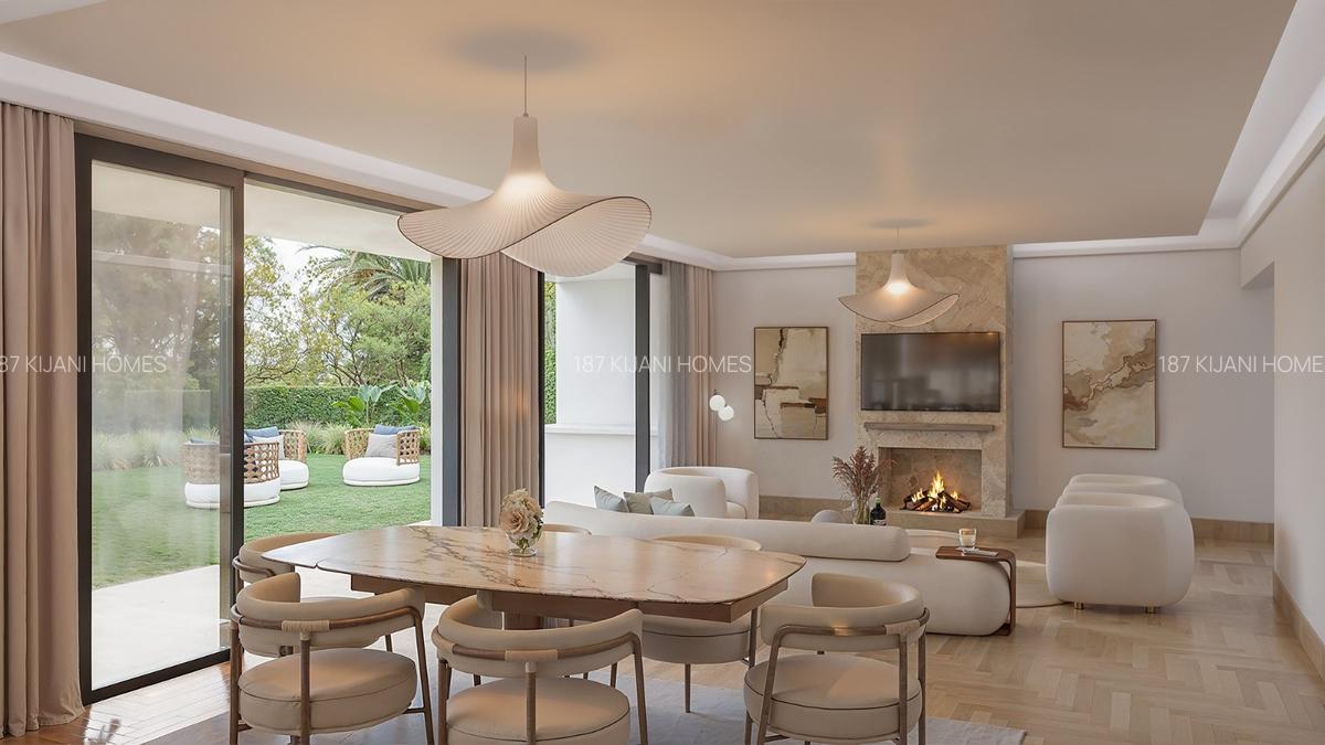4 Bed Villa with En Suite at Tigoni - 4