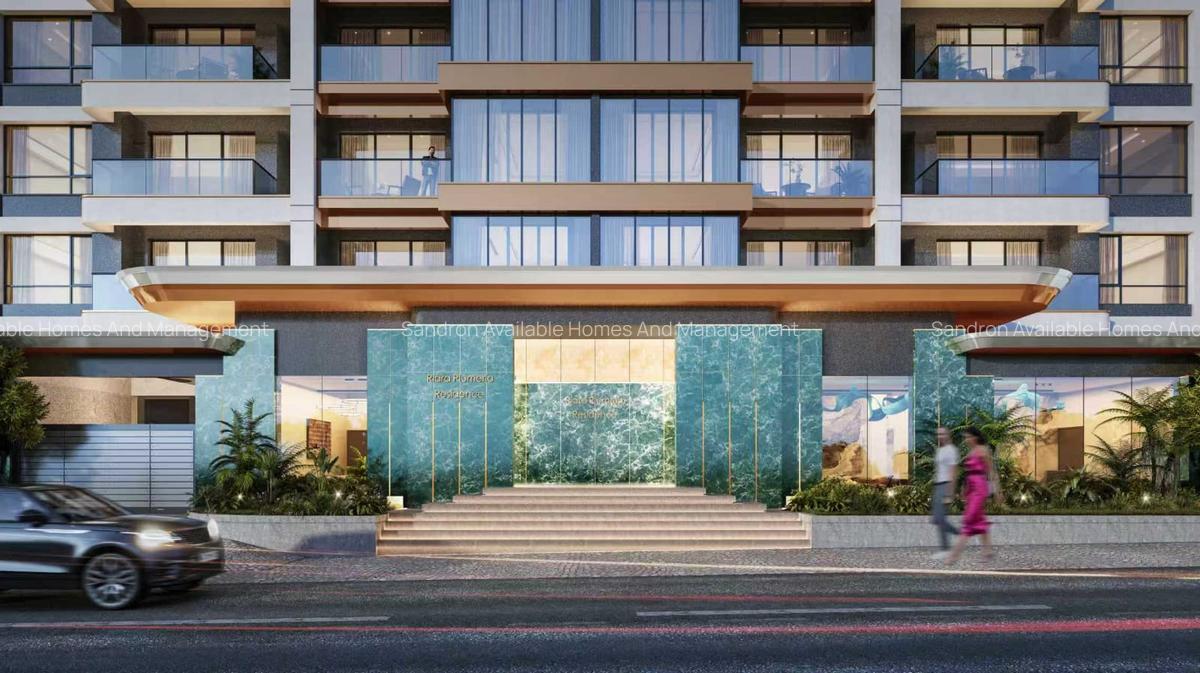 2 Bed Apartment with En Suite in Kilimani - 3
