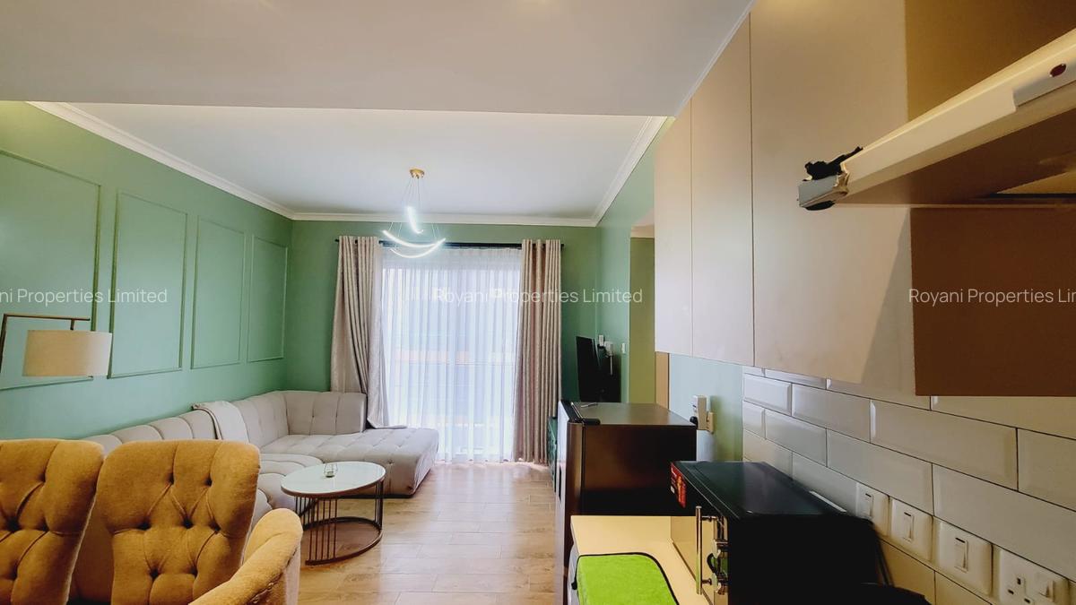 Furnished 1 Bed Apartment with En Suite in Kilimani - 3