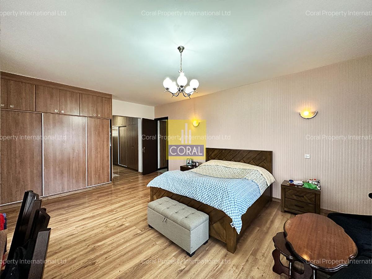 3 Bed Apartment with Swimming Pool in General Mathenge - 12