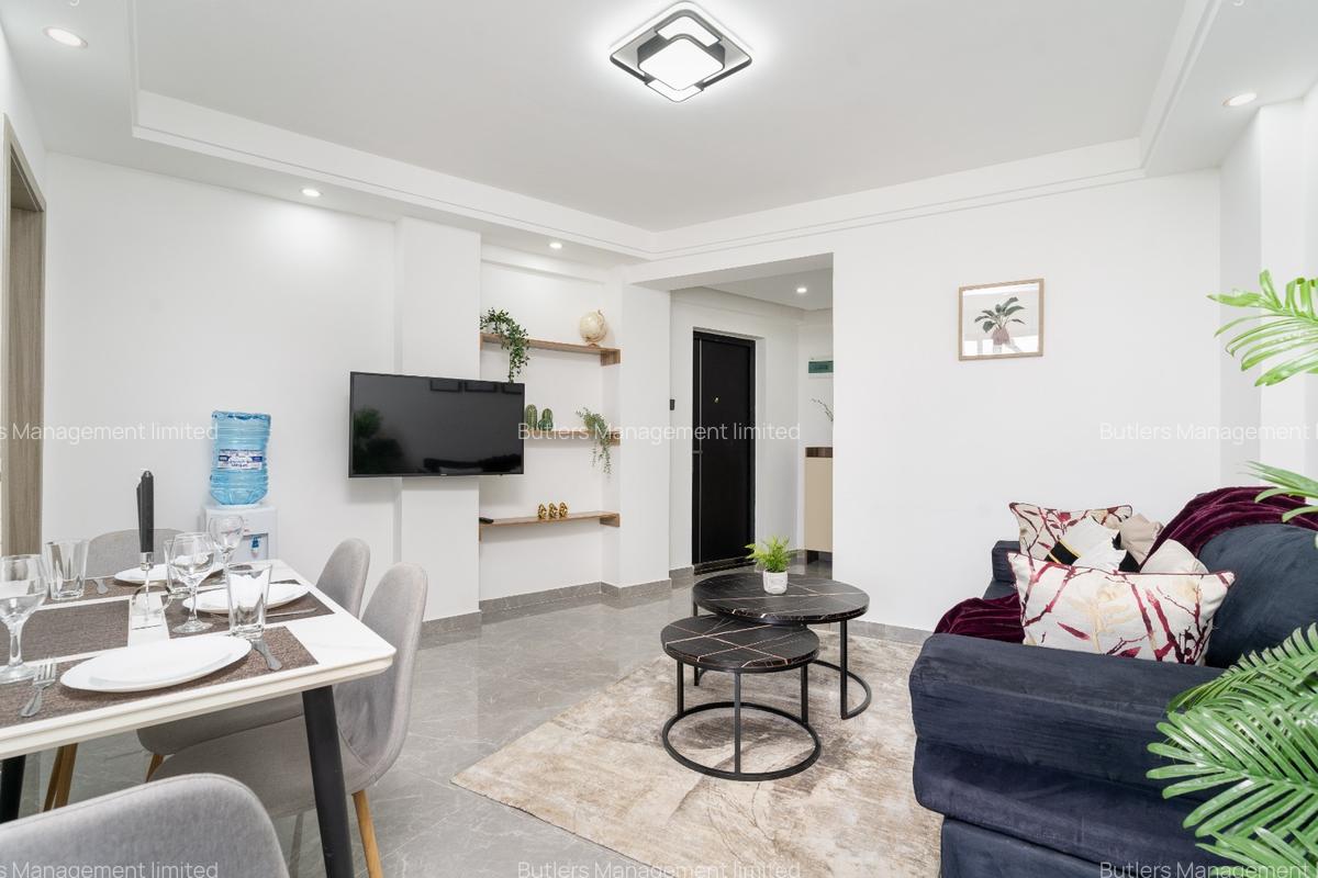 Serviced 1 Bed Apartment with En Suite at Gatundu Road - 5