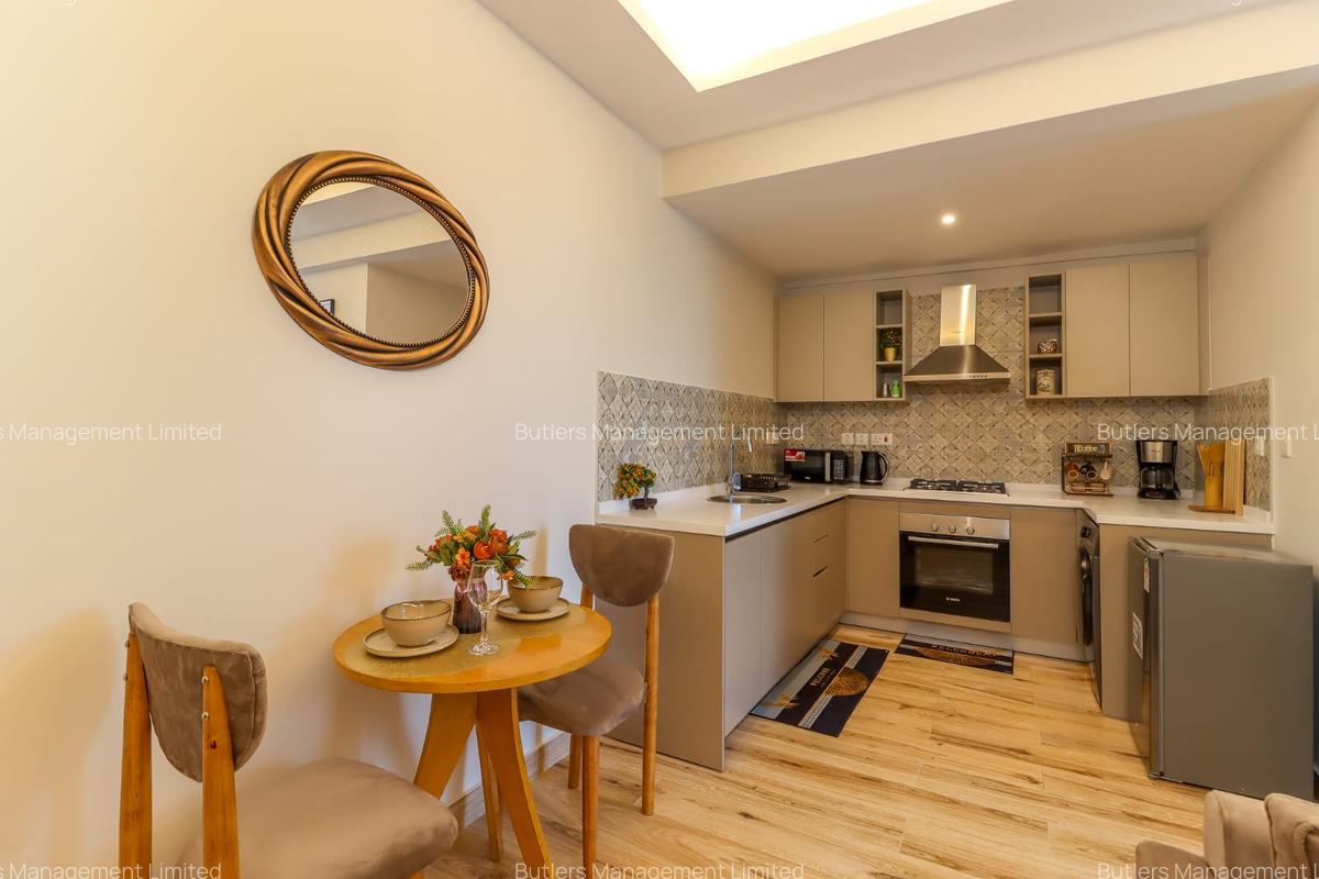 Furnished 1 Bed Apartment with En Suite at Westlands Road - 6