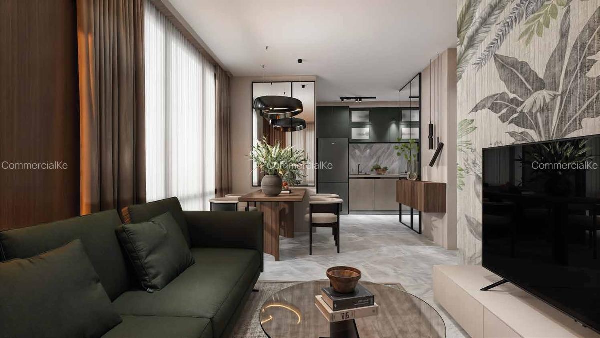 2 Bed Apartment with En Suite at Kilimani - 1