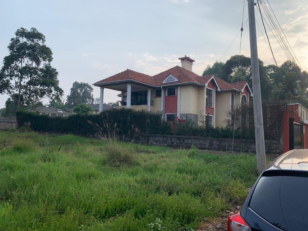 0.25 ac Land at Runda Mhasibu Estate - 7