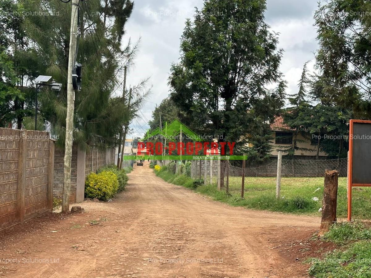 0.07 ha Land at Thogoto - 2