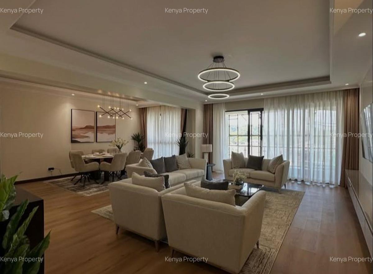 1 Bed Apartment with En Suite in Kilimani - 12