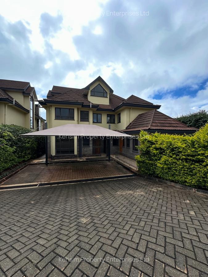 4 Bed Townhouse with En Suite in Runda - 2